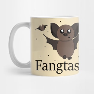 Fangtastic! A Happy Bat Mug